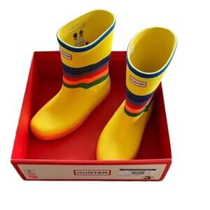 Hunter Rain Boots - Rainbow
